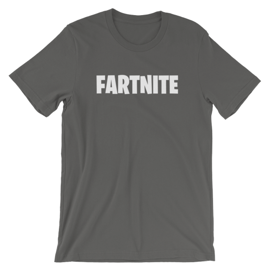 Fartnite Short Sleeve Jersey Asphalt T-Shirt