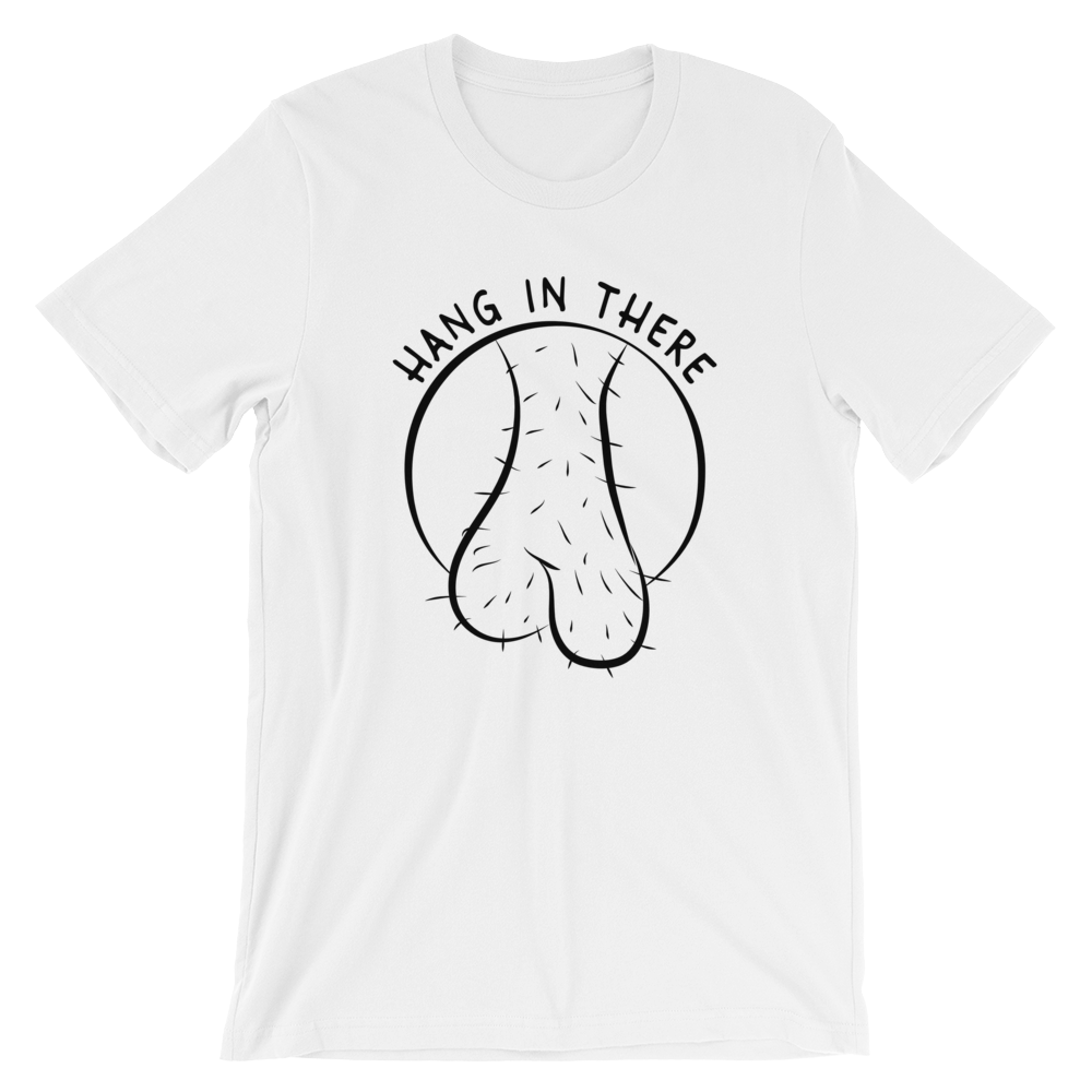 Download Hang In There Short Sleeve Jersey T-Shirt | t3hwin.com