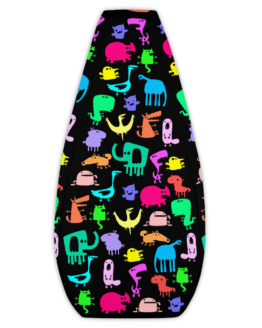 Animal Pattern Bean Bag Chair Cover