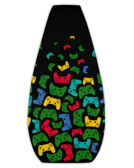 Controller Pattern Gamer Bean Bag Chair Cover