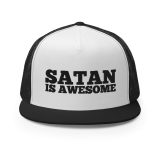 satan snapback