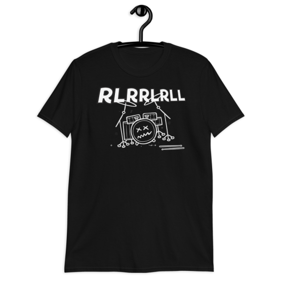 Paradiddle RLRRLRLL Short-Sleeve Unisex T-Shirt