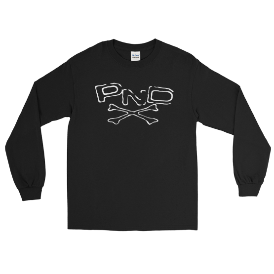 Punk Band PND Men’s Long Sleeve Shirt