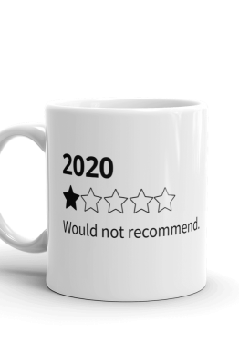 2020 Would not recommend Mug Left side