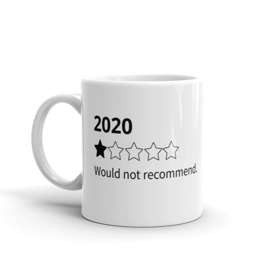2020 Would not recommend Mug Left side