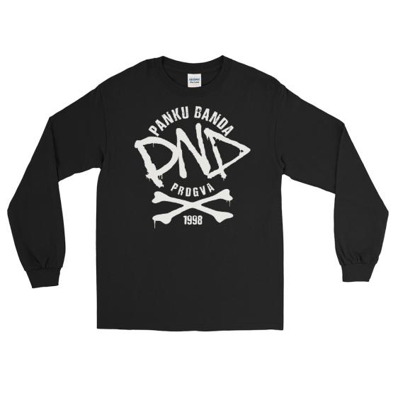 Panku Banda PND PRDGVA 1998 Men’s Long Sleeve Black Shirt