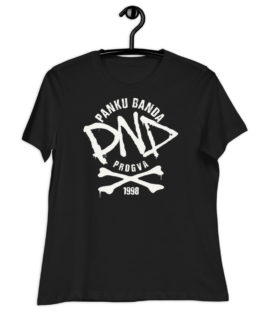 Panku Banda PND PRDGVA 1998 Women's Relaxed Black T-Shirt