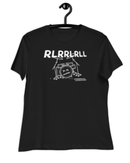 Paradiddle RLRRLRLL Women's Relaxed T-Shirt