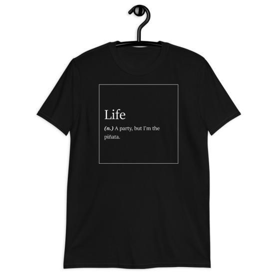 Life Explained Short-Sleeve Unisex T-Shirt