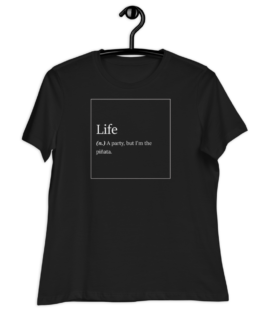 Life Explained Women's Relaxed T-Shirt