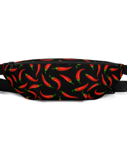 Chilli Peppers Fanny Pack Front