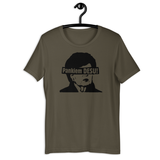 Vaira, Vaira Pankiem Desu Unisex Dark Army T-Shirt