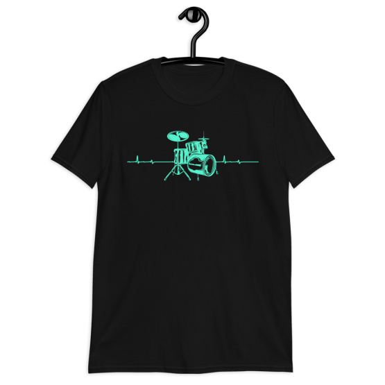 Drumbeat Short-Sleeve Unisex T-Shirt