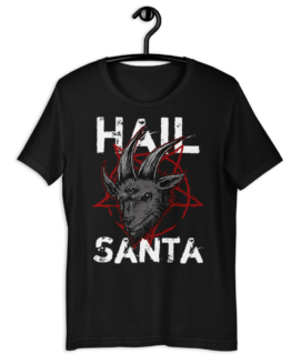 Hail Santa Short-Sleeve Unisex T-Shirt