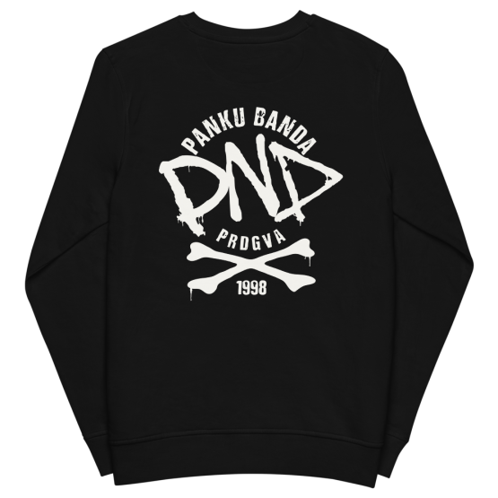 PND Unisex Organic Sweatshirt Back Print