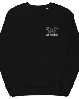 PND Unisex Organic Sweatshirt Front And Back Print