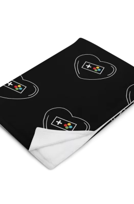 Cosy Gaming Throw Blanket
