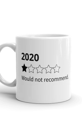 2020 Would not recommend Mug Left side