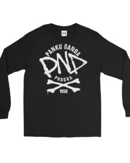 Panku Banda PND PRDGVA 1998 Men’s Long Sleeve Black Shirt