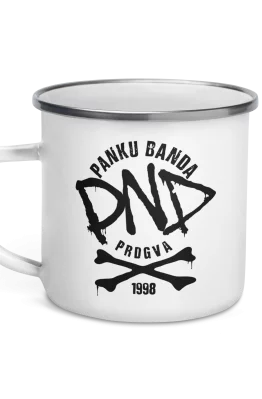 Panku Banda PND Enamel Mug