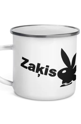 Grupa Zaķis Enamel Mug
