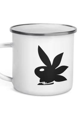Grupa Zaķis Enamel Mug